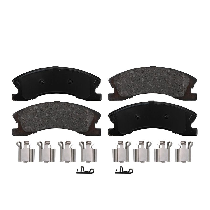 Front Ceramic Brake Pad - P-1080 x2