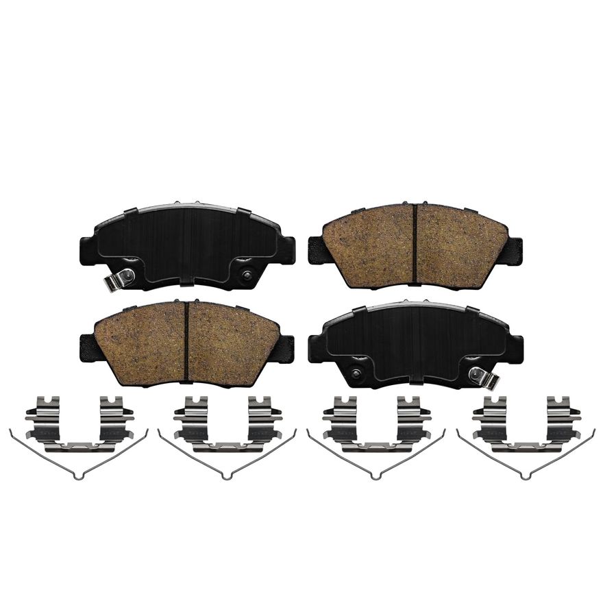 Front Ceramic Brake Pad - P-948 x2