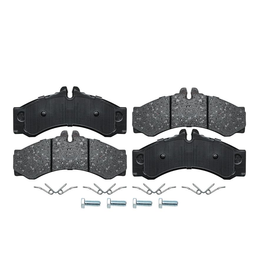 Front Ceramic Brake Pad - P-949 x2