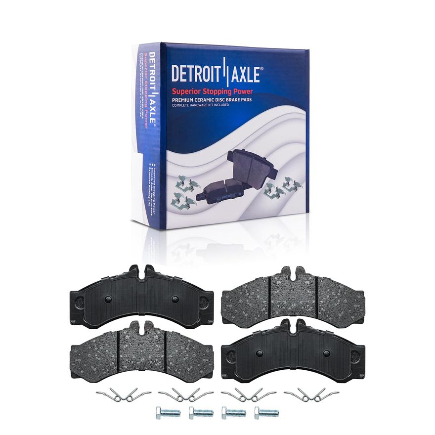 Main Image - Front Ceramic Brake Pads