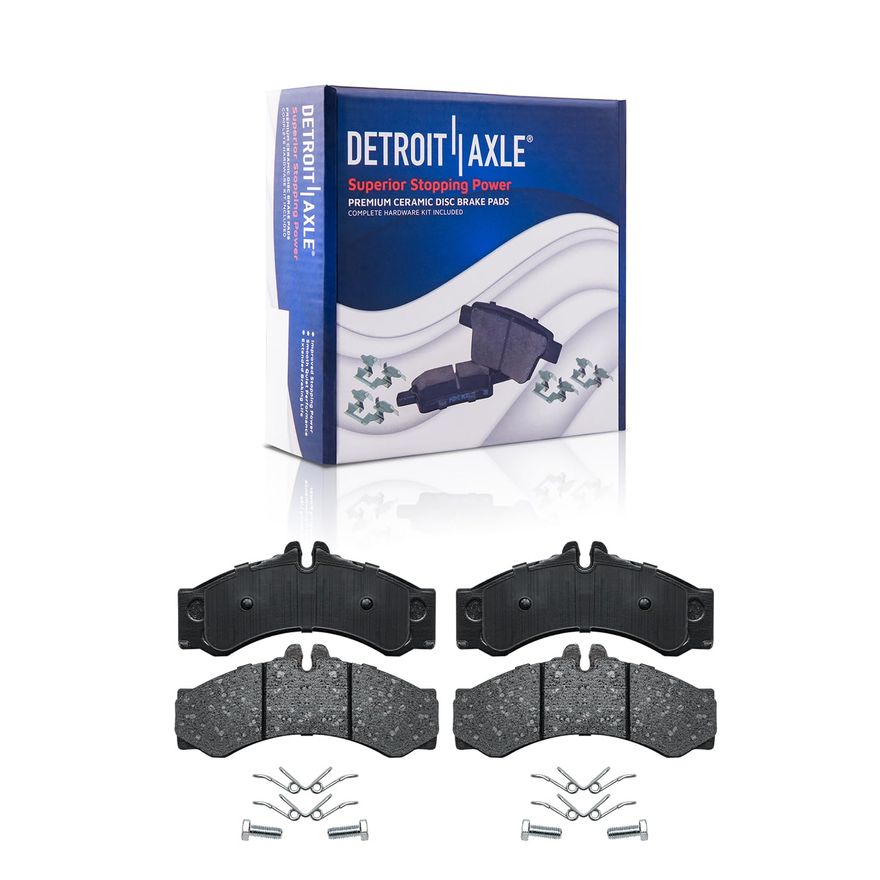 Main Image - Rear Ceramic Brake Pads