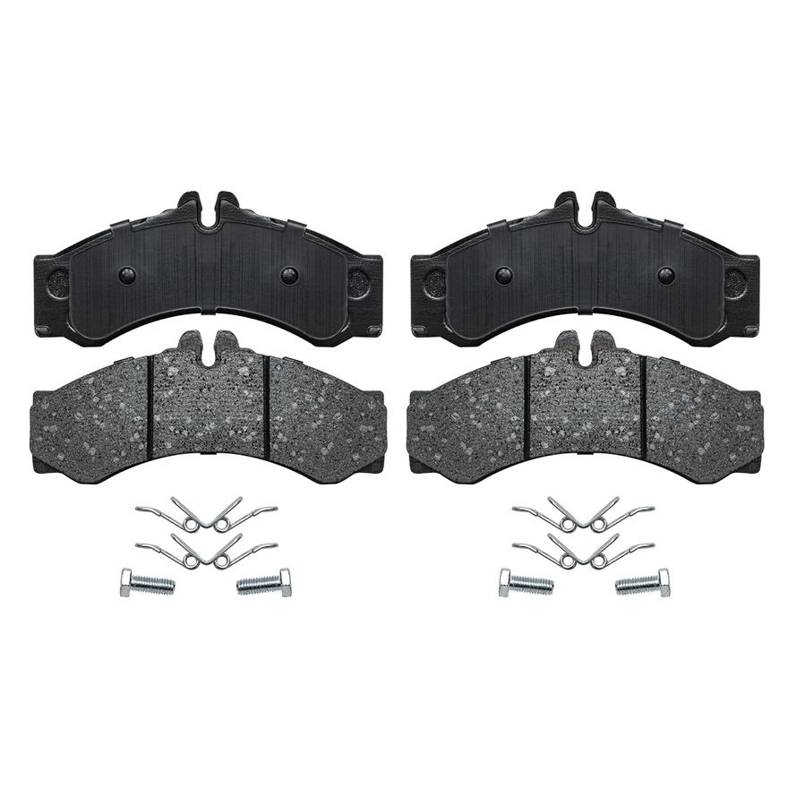 Rear Ceramic Brake Pads - P-949 x2