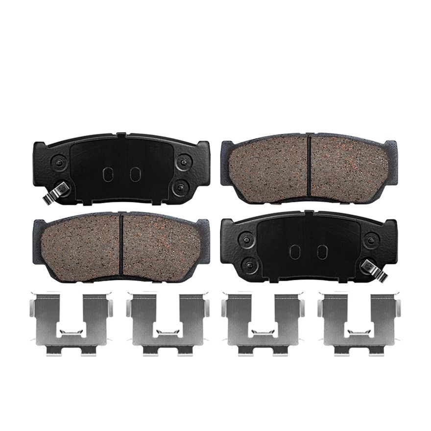 Rear Ceramic Brake Pad - P-954 x2