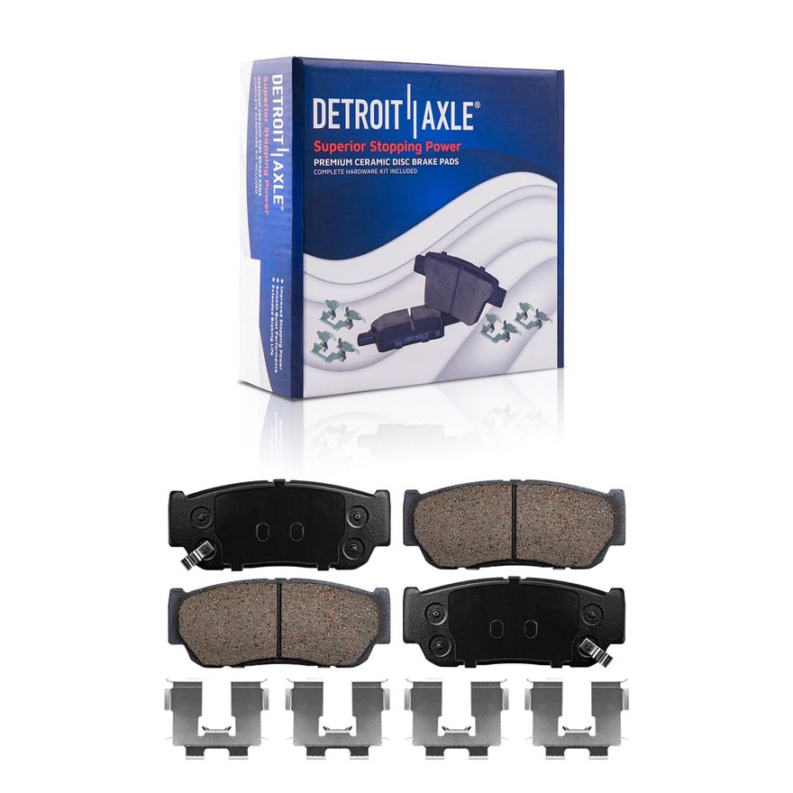 Main Image - Rear Ceramic Brake Pads