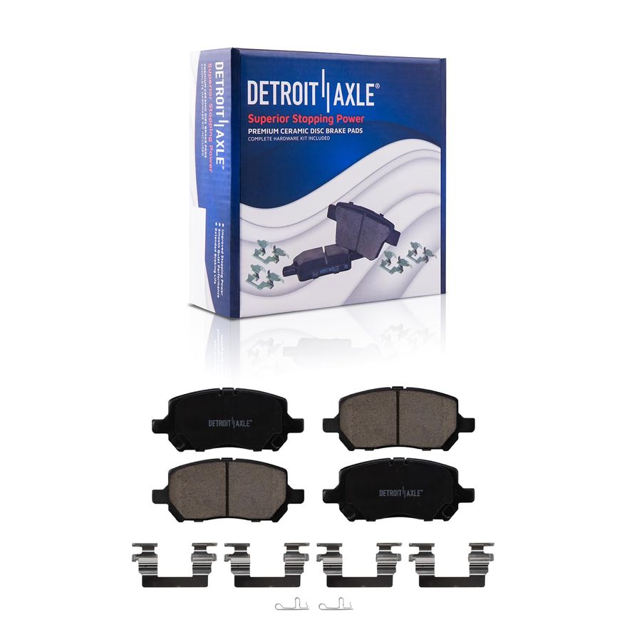 Main Image - Front Ceramic Brake Pads