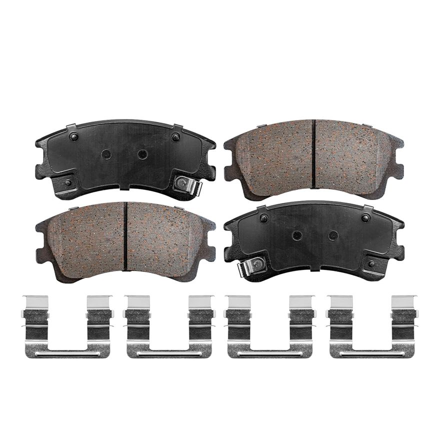 Front Ceramic Brake Pad - P-957 x2