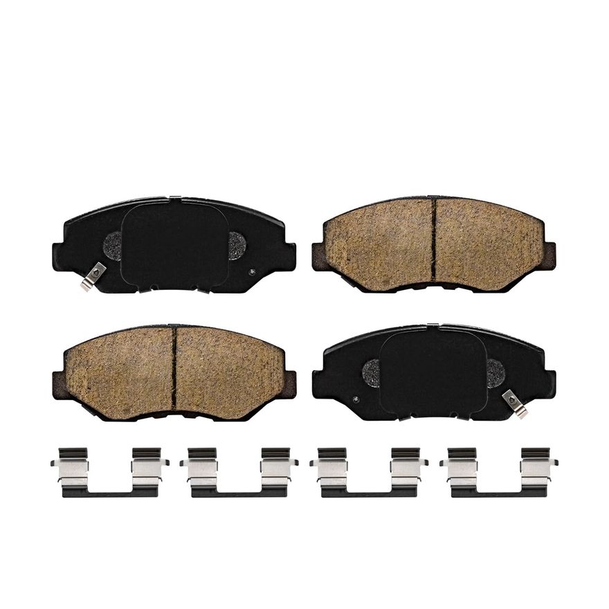 Front Ceramic Brake Pads - P-958 x2