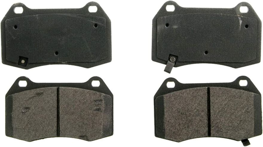 Front Ceramic Brake Pads - P-960 x2