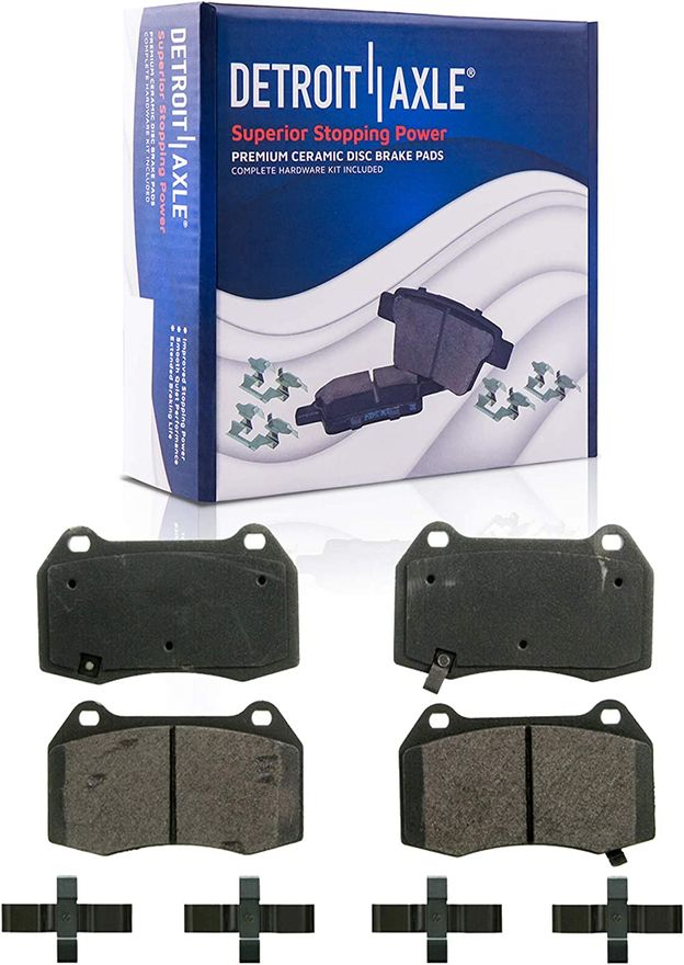 Main Image - Front Ceramic Brake Pads