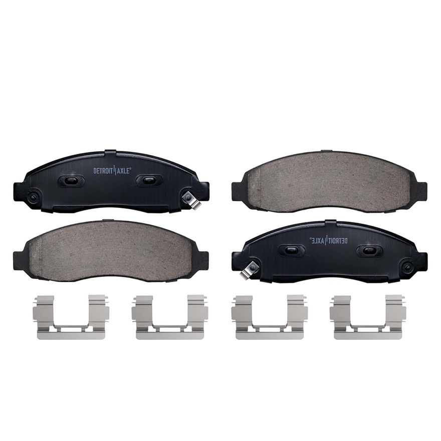 Front Ceramic Brake Pad - P-962 x2