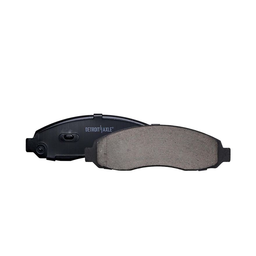 Front Ceramic Brake Pad - P-962 x2