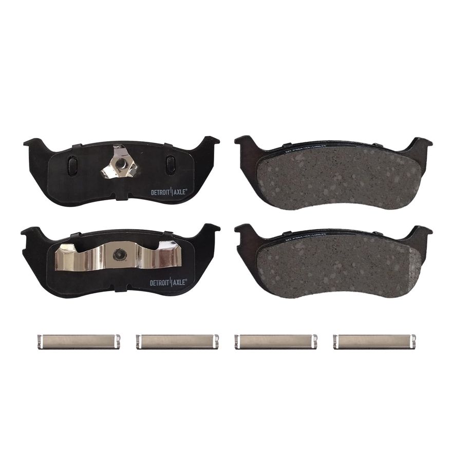 Rear Ceramic Brake Pads - P-964 x2