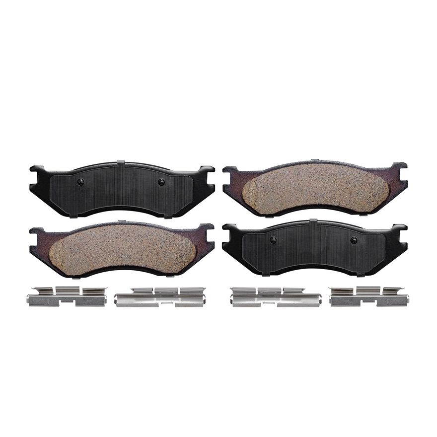 Front Ceramic Brake Pad - P-966 x2