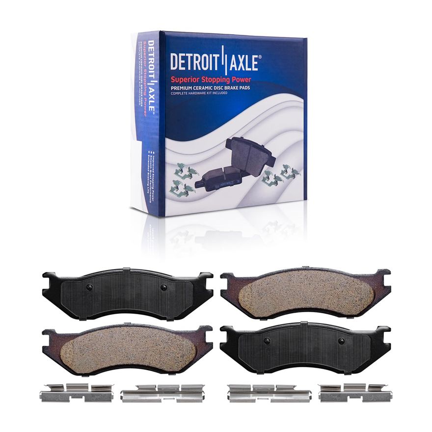 Main Image - Front Ceramic Brake Pads