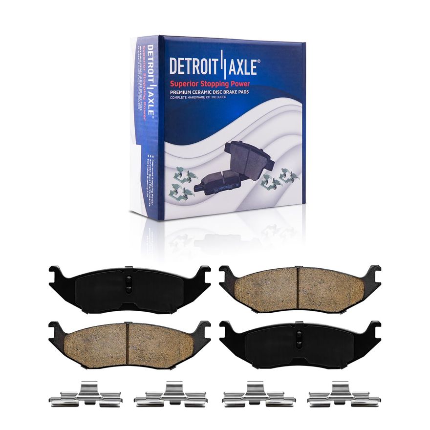 Main Image - Rear Ceramic Brake Pads