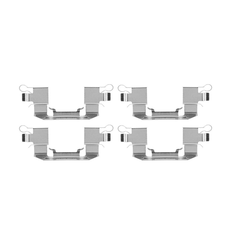 Front Ceramic Brake Pad - P-969 x2