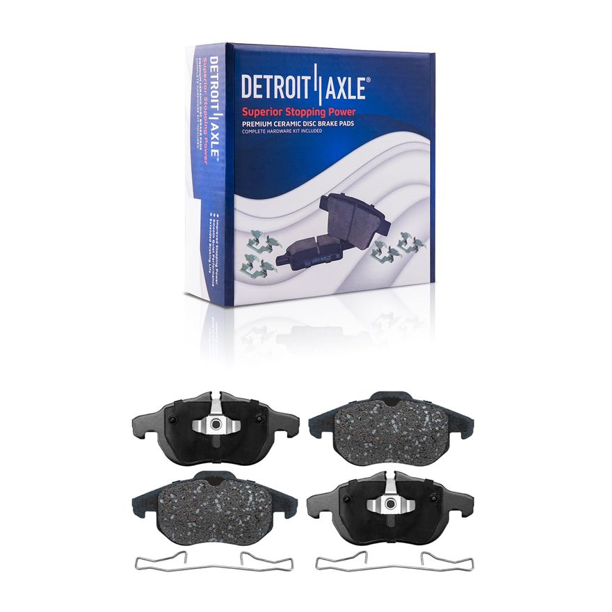 Main Image - Front Ceramic Brake Pads