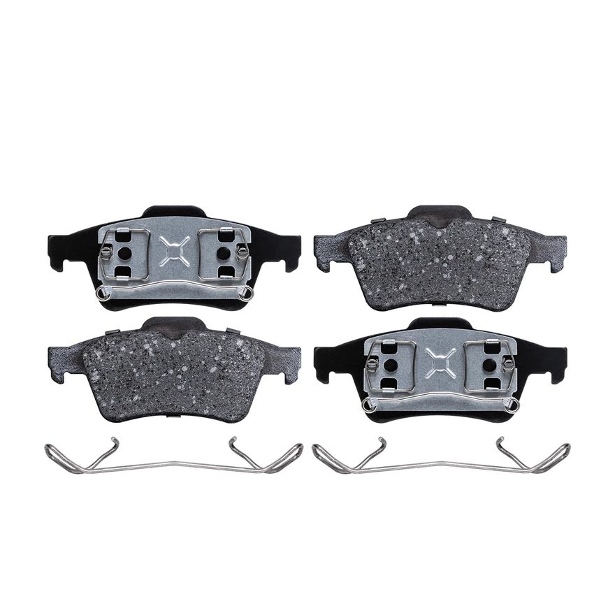 Rear Ceramic Brake Pad - P-973 x2