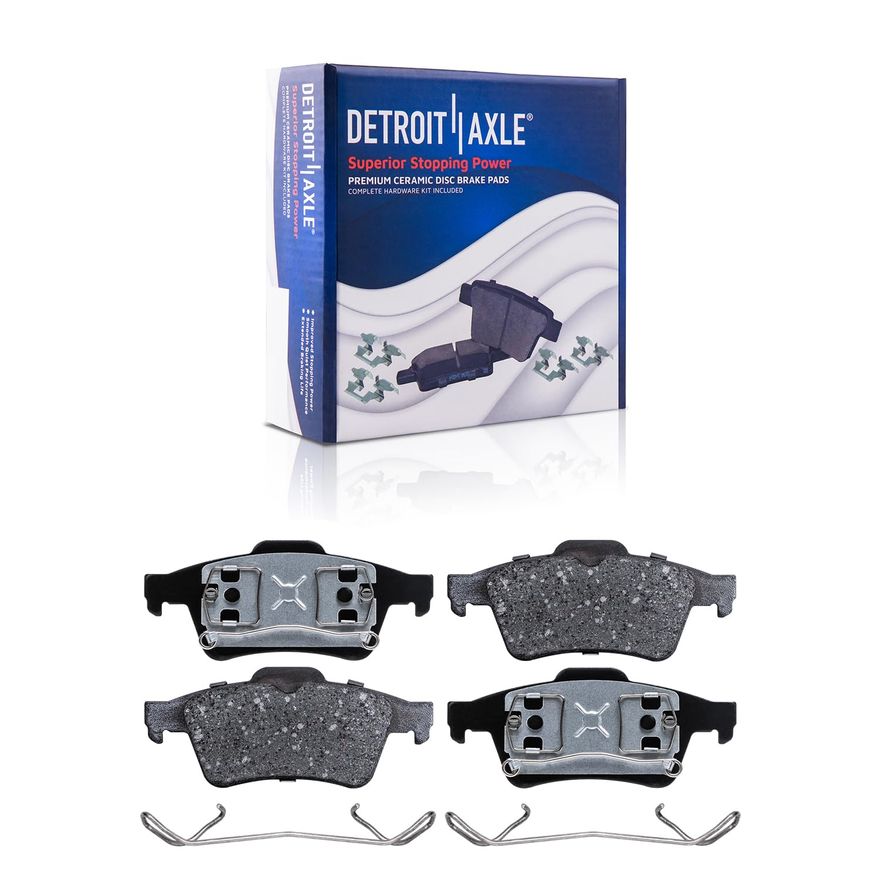 Main Image - Rear Ceramic Brake Pads