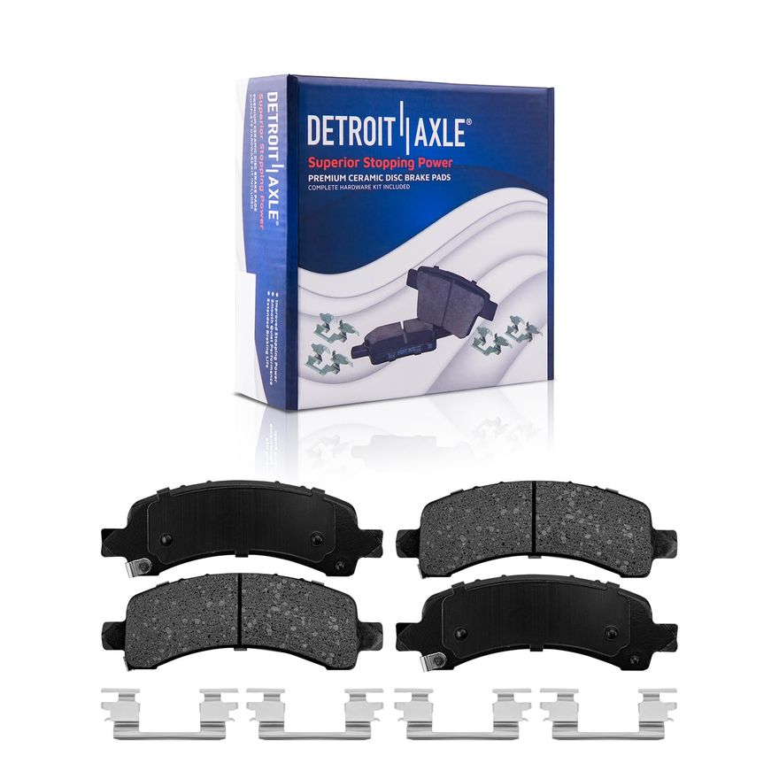 Main Image - Rear Ceramic Brake Pads