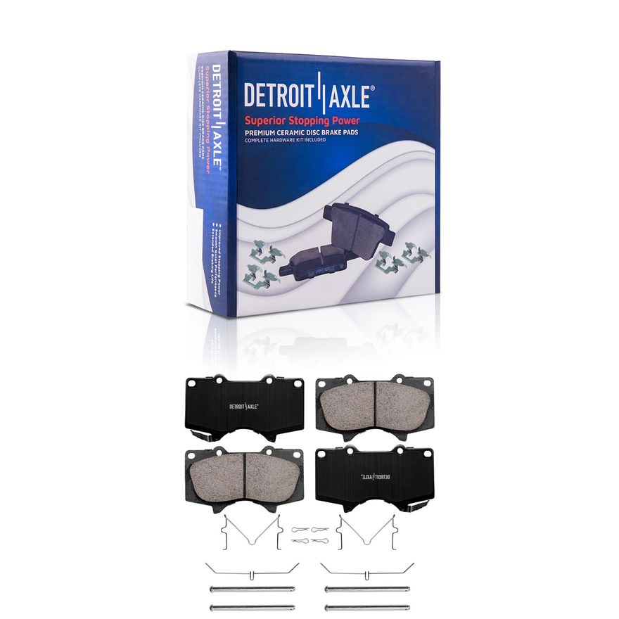 Main Image - Front Ceramic Brake Pads