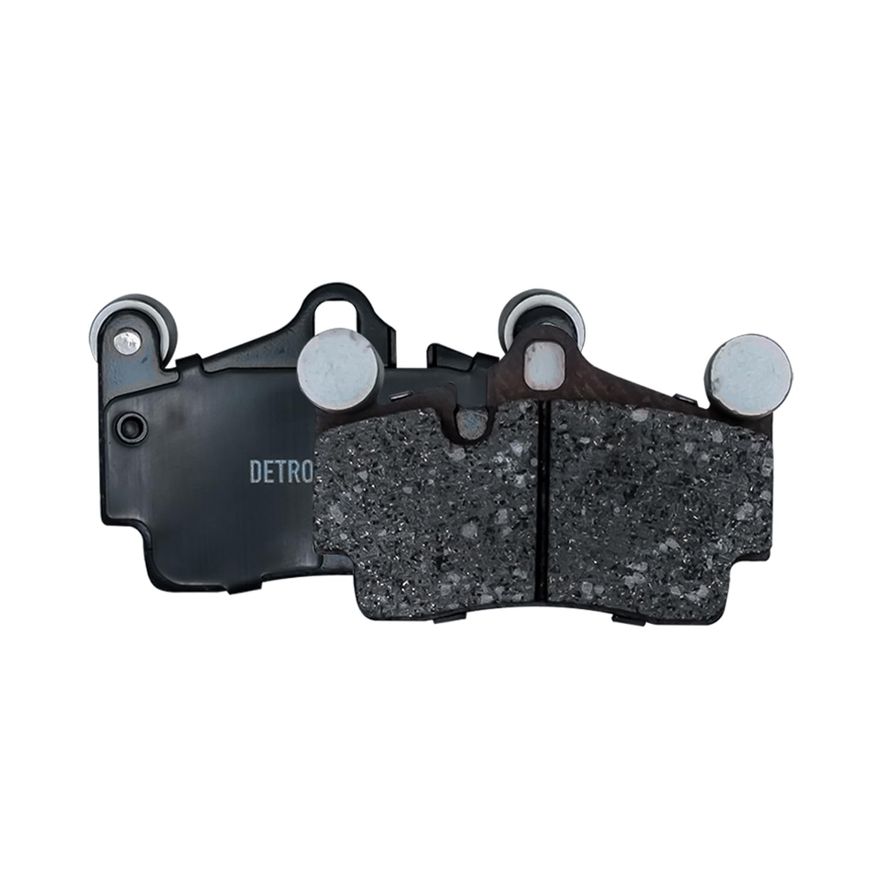 Rear Ceramic Brake Pad - P-978 x2