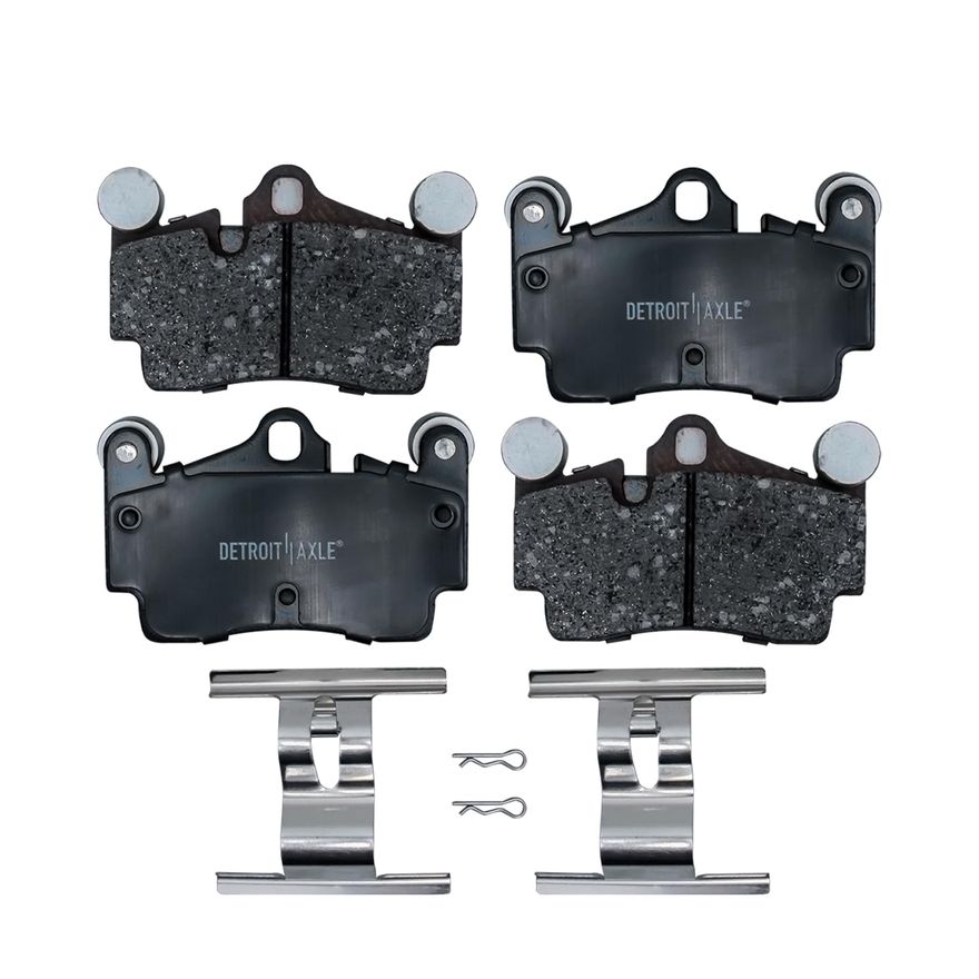 Rear Ceramic Brake Pad - P-978 x2