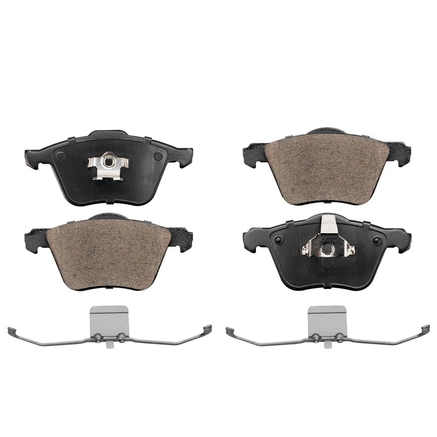 Front Ceramic Brake Pad - P-979 x2