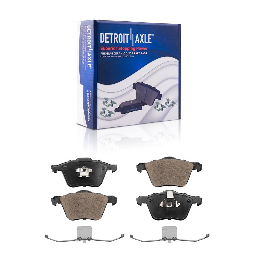 Main Image - Front Ceramic Brake Pads