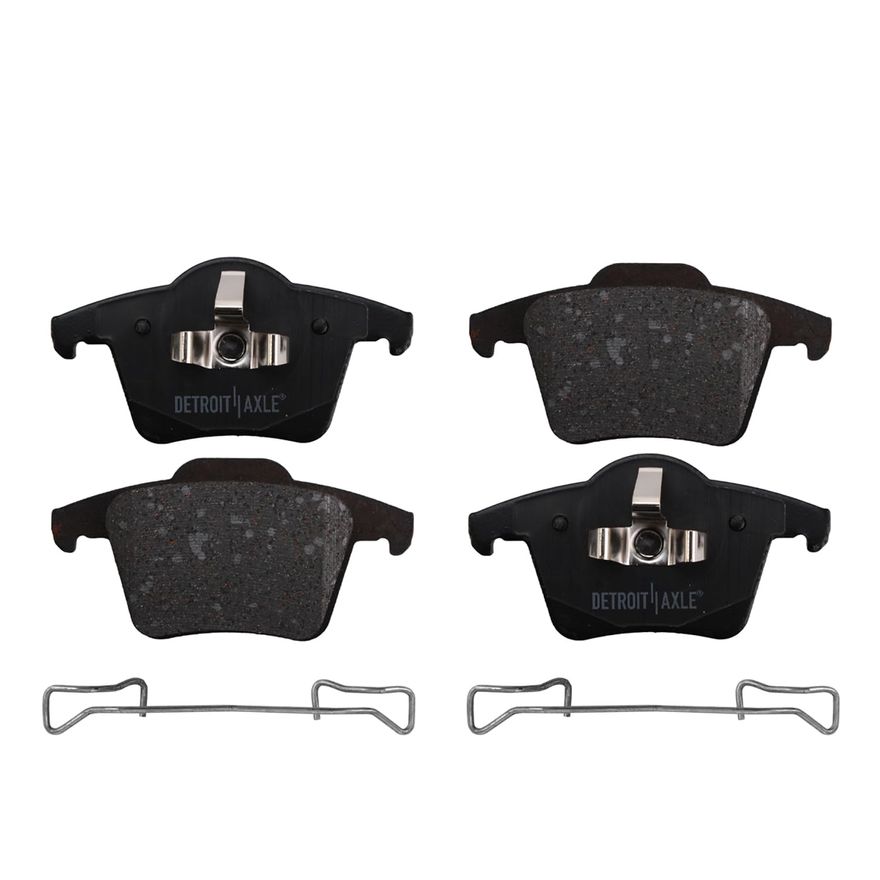 Rear Ceramic Brake Pad - P-980 x2