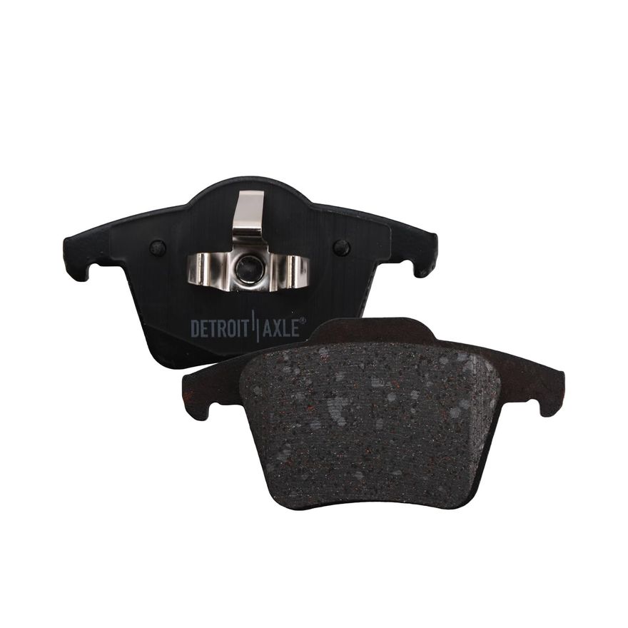 Rear Ceramic Brake Pad - P-980 x2