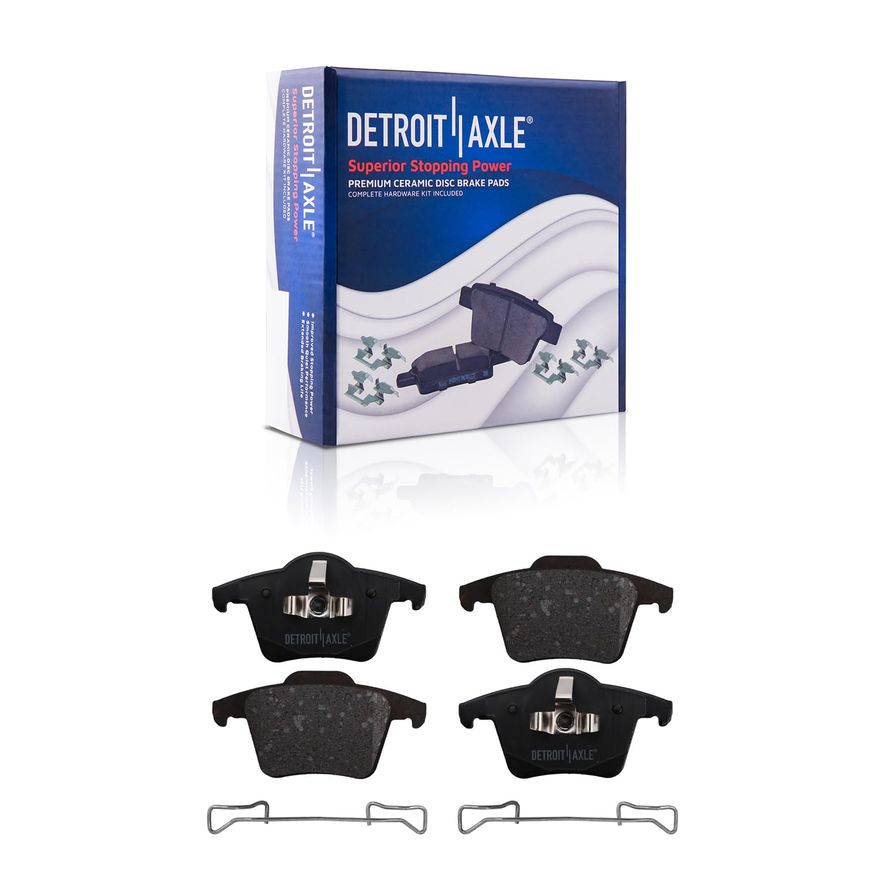 Main Image - Rear Ceramic Brake Pads