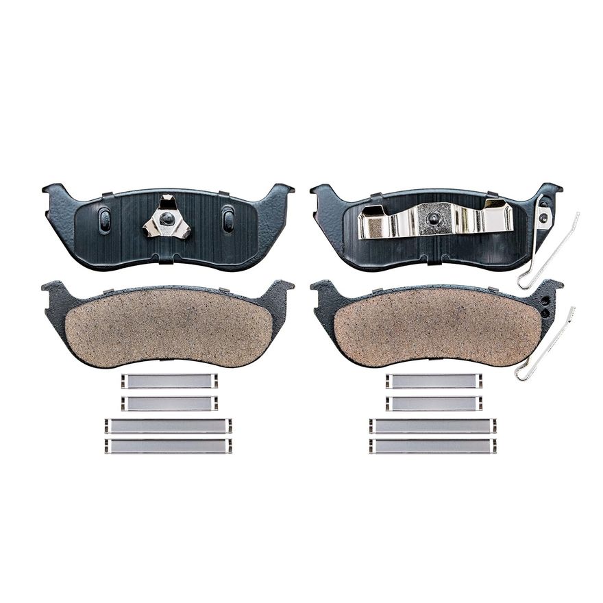 Rear Ceramic Brake Pad - P-981 x2