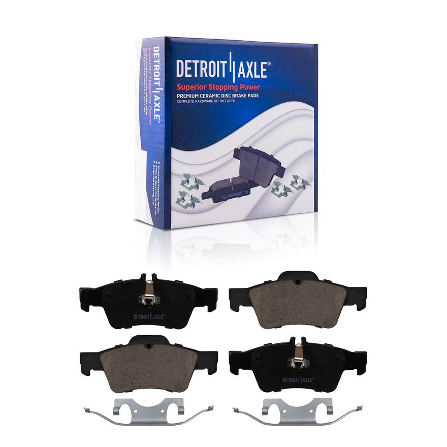Main Image - Rear Ceramic Brake Pads