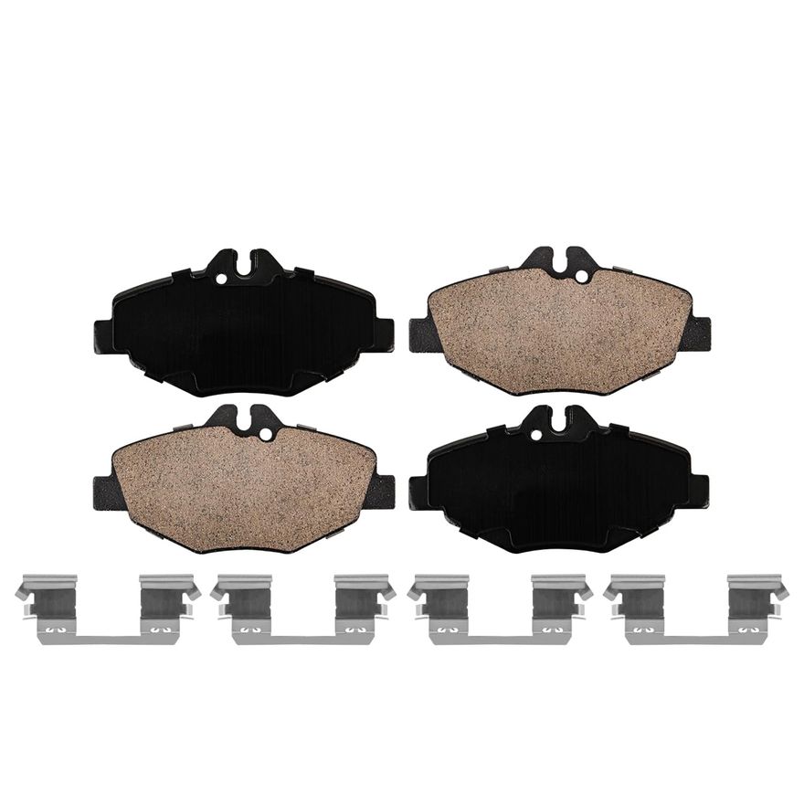 Front Ceramic Brake Pad - P-987 x2