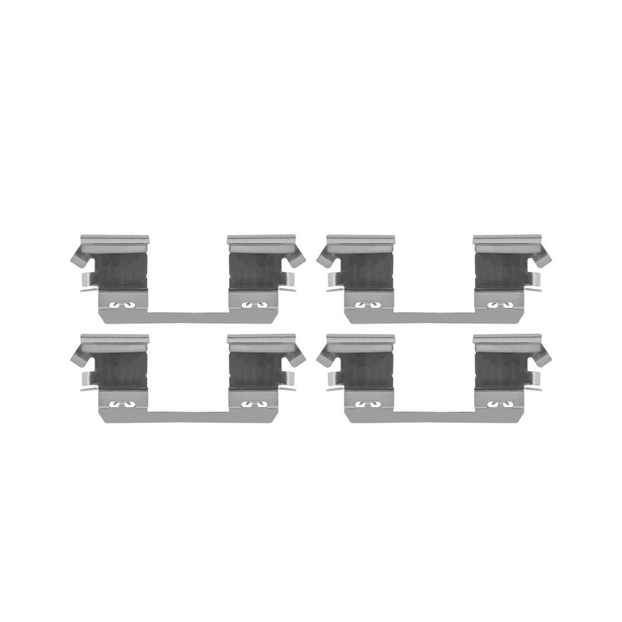 Front Ceramic Brake Pad - P-987 x2