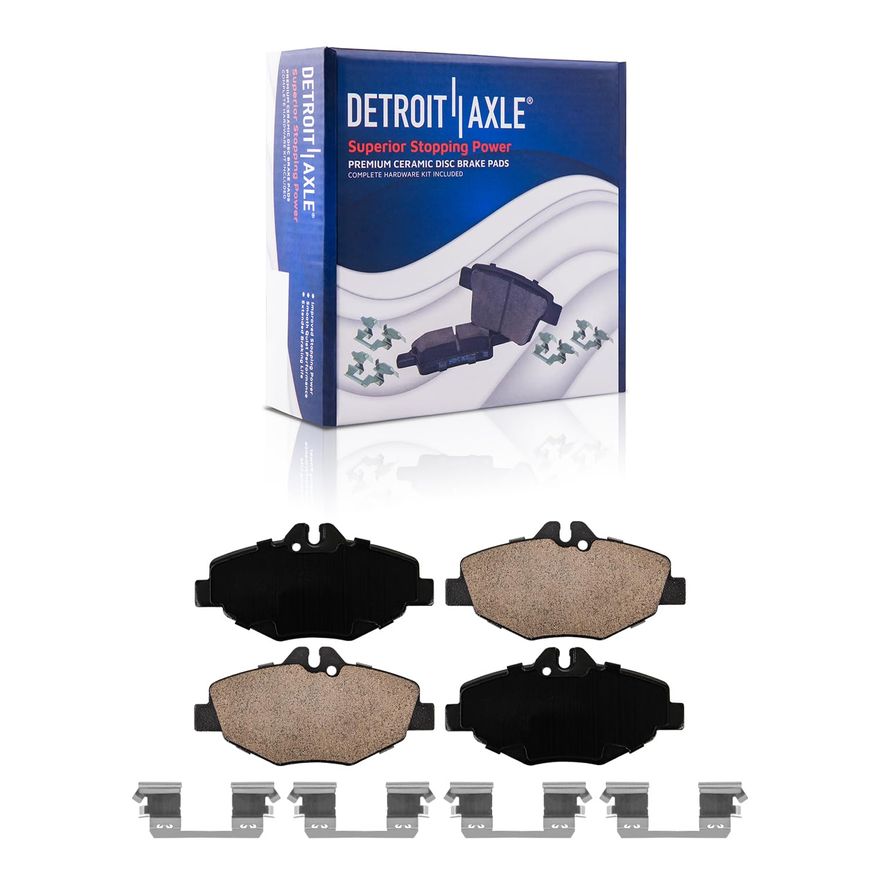 Main Image - Front Ceramic Brake Pads