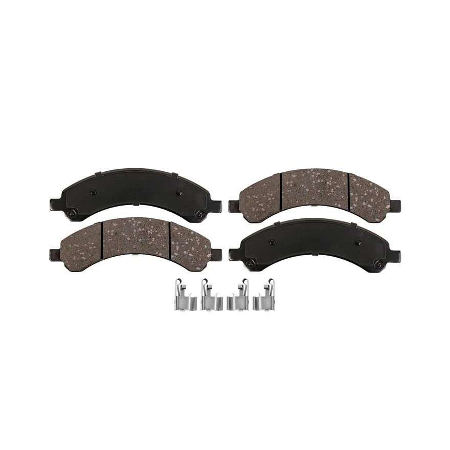 Rear Ceramic Brake Pad - P-989 x2