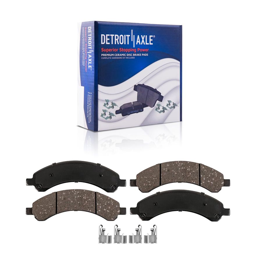 Main Image - Rear Ceramic Brake Pads