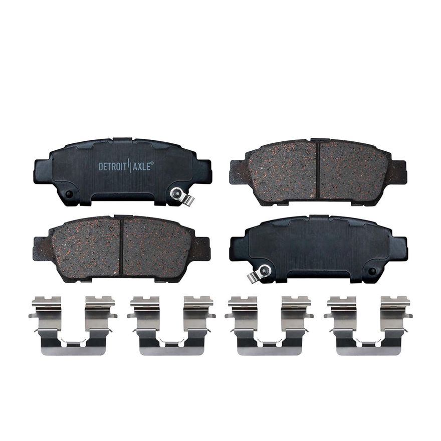 Rear Ceramic Brake Pad - P-995 x2