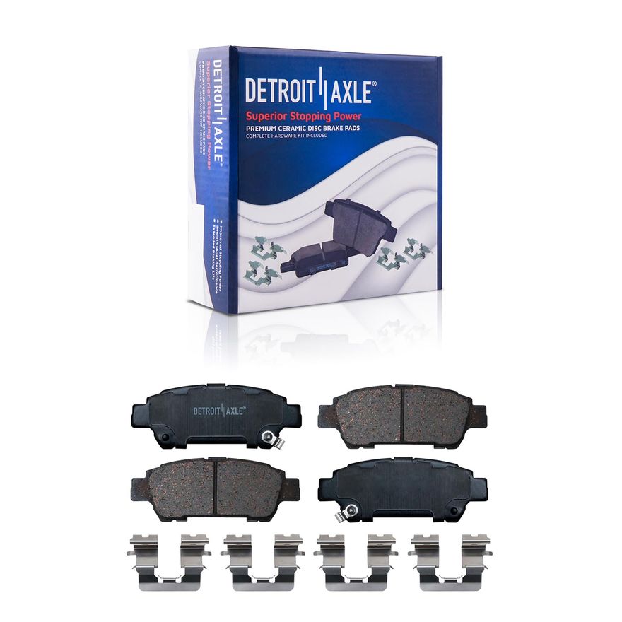 Main Image - Rear Ceramic Brake Pads