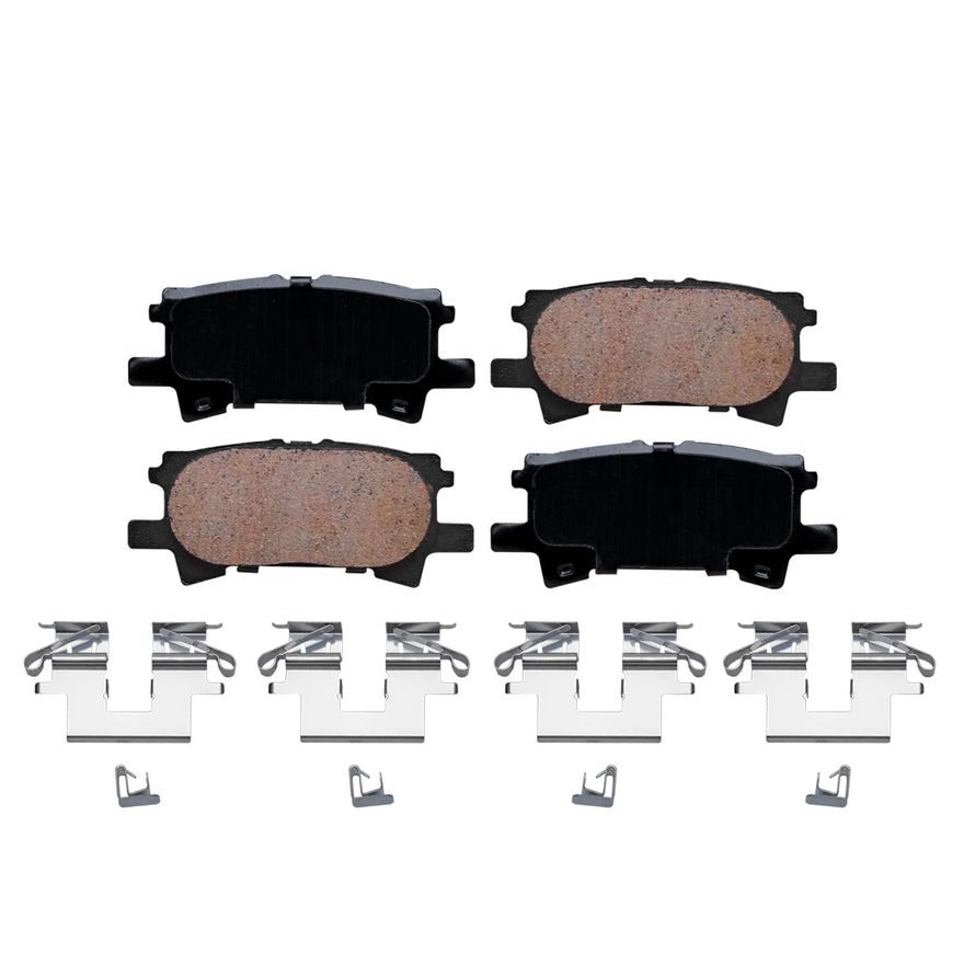 Rear Ceramic Brake Pad - P-996 x2