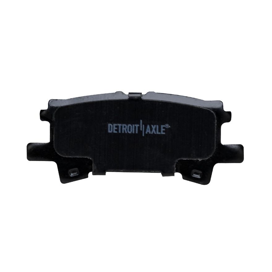 Rear Ceramic Brake Pad - P-996 x2