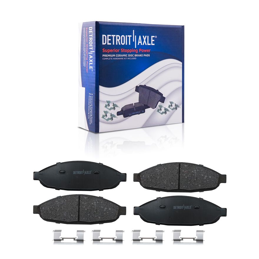 Main Image - Front Ceramic Brake Pads