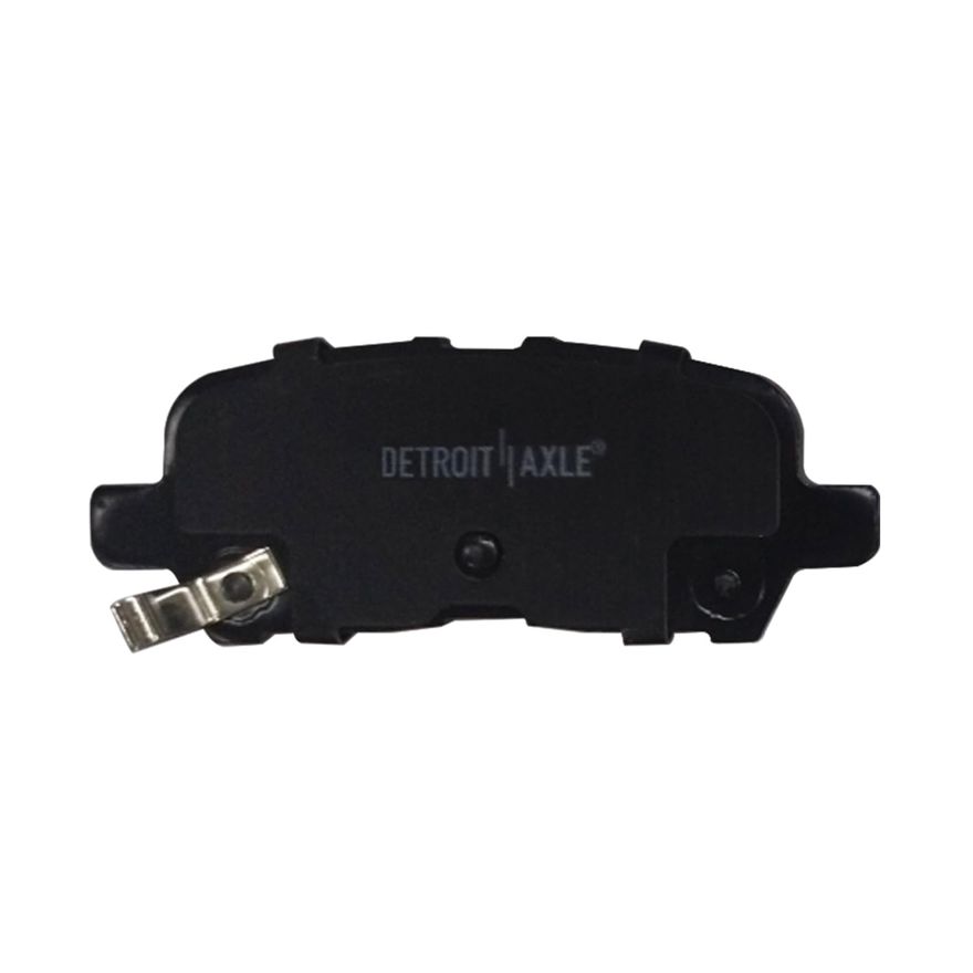 Rear Ceramic Brake Pad - P-999 x2