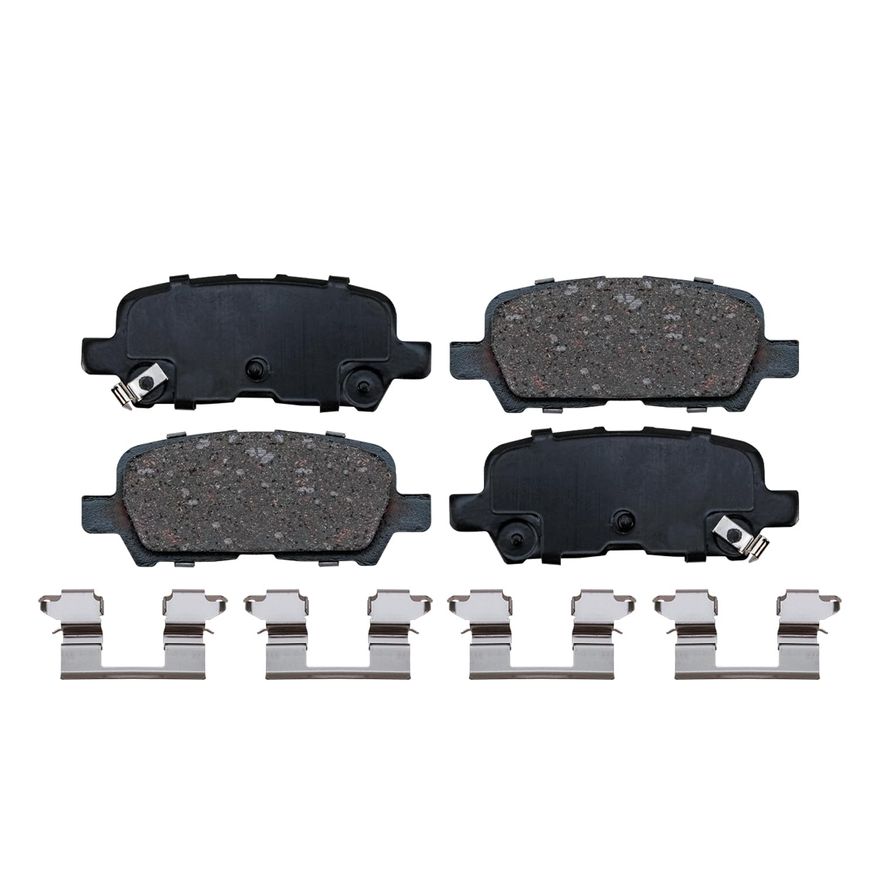 Rear Ceramic Brake Pad - P-999 x2