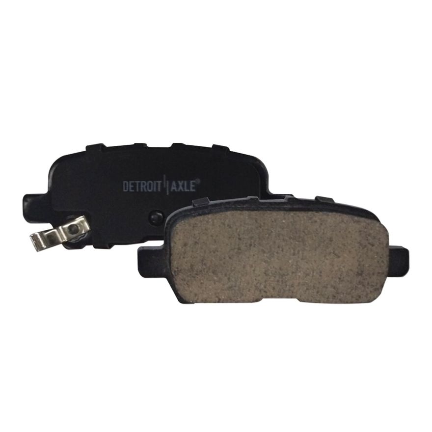 Rear Ceramic Brake Pad - P-999 x2