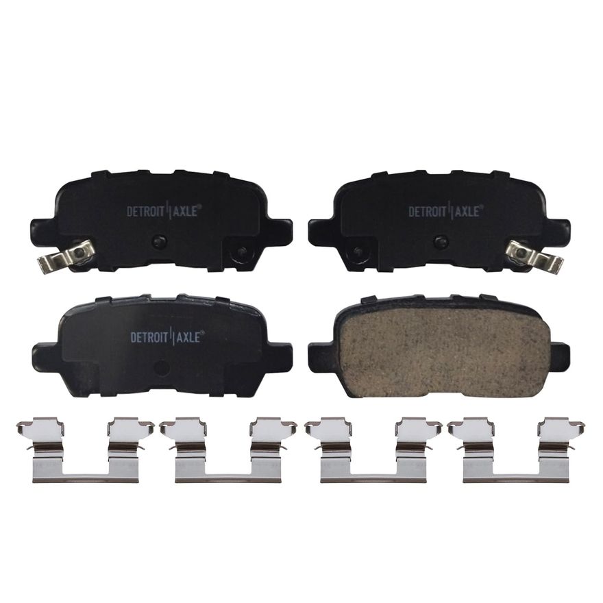 Rear Ceramic Brake Pad - P-999 x2