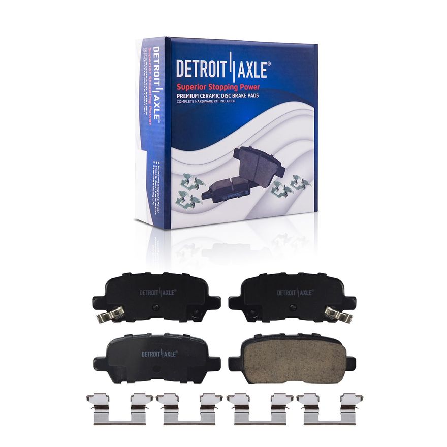 Main Image - Rear Ceramic Brake Pads