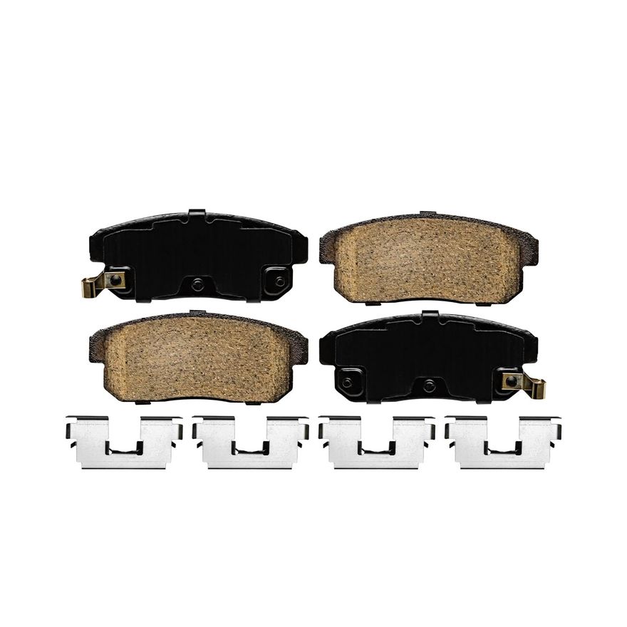 Rear Ceramic Brake Pad - P-900 x2